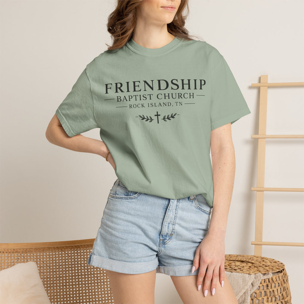 Unisex Garment-Dyed T-shirt