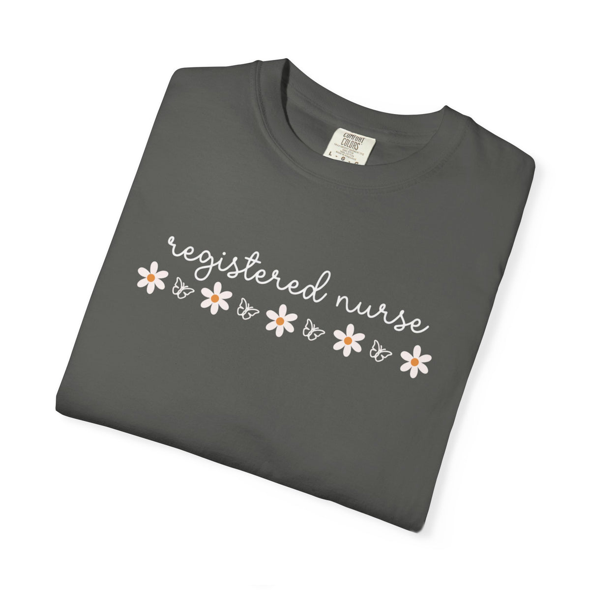 Registered Nurse Floral T-Shirt