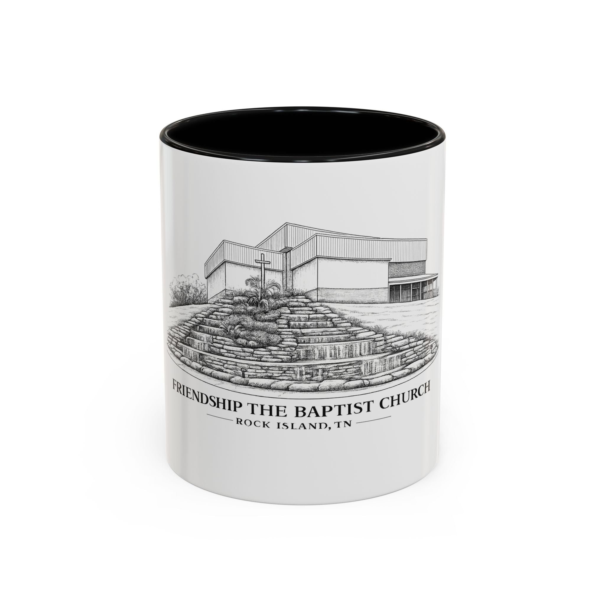 Accent Coffee Mug (11, 15oz)