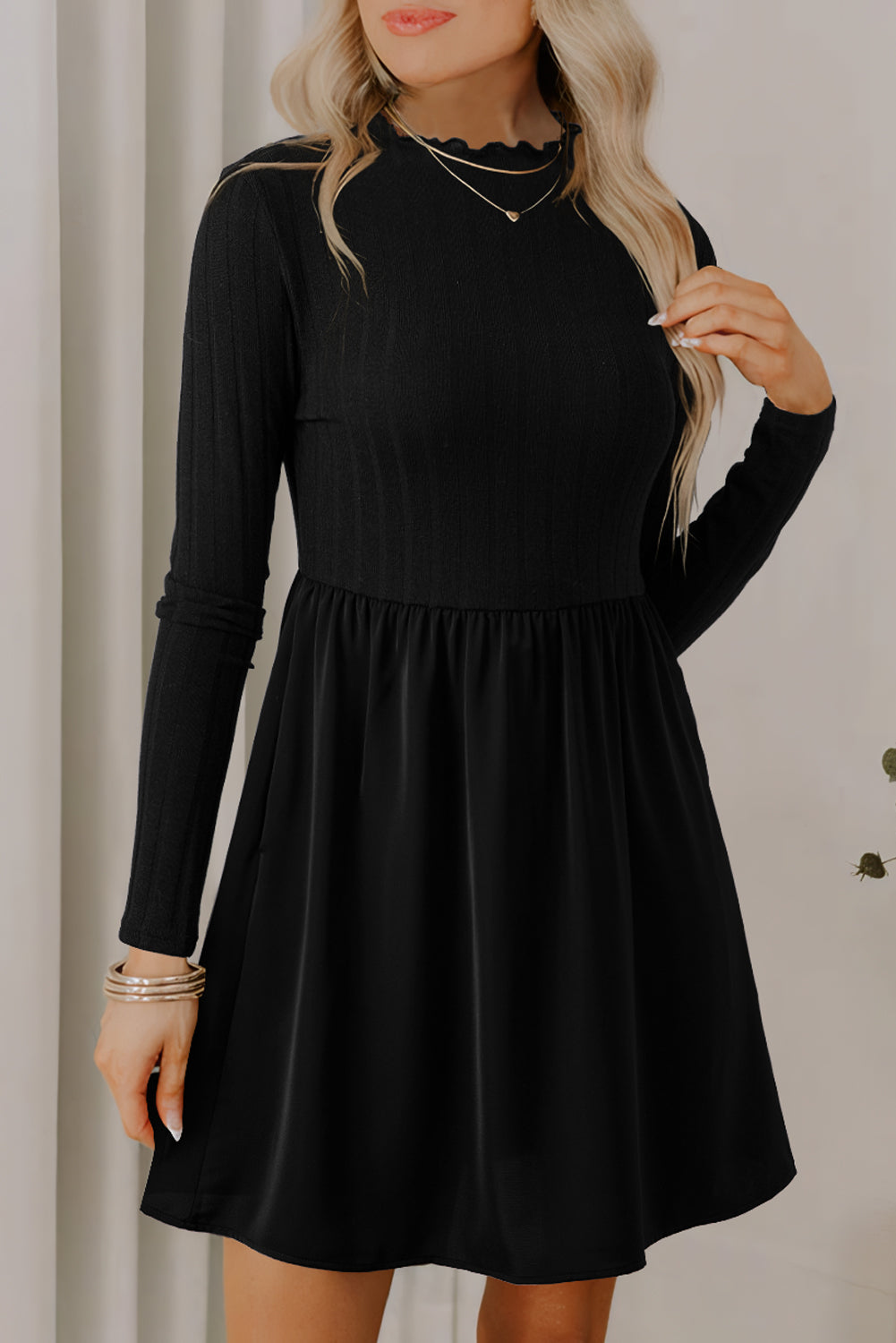 The Autumn Romance Dress