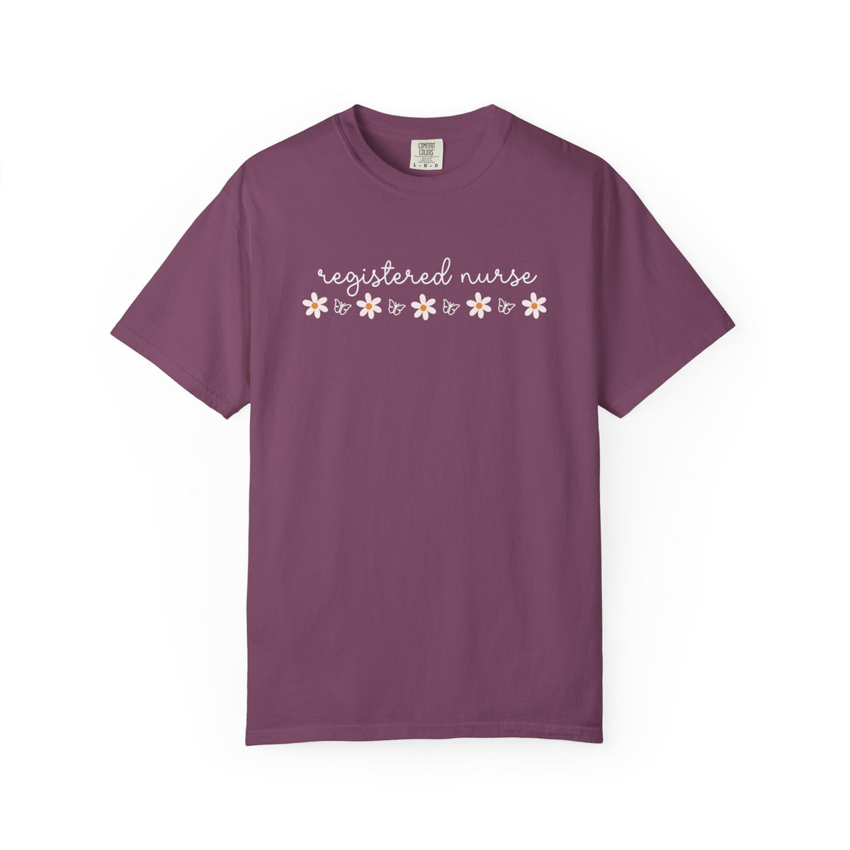 Registered Nurse Floral T-Shirt