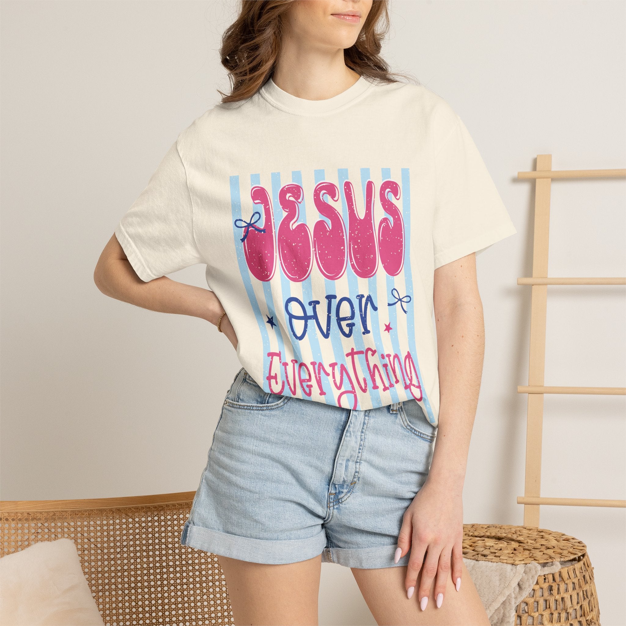 Unisex Garment-Dyed T-shirt