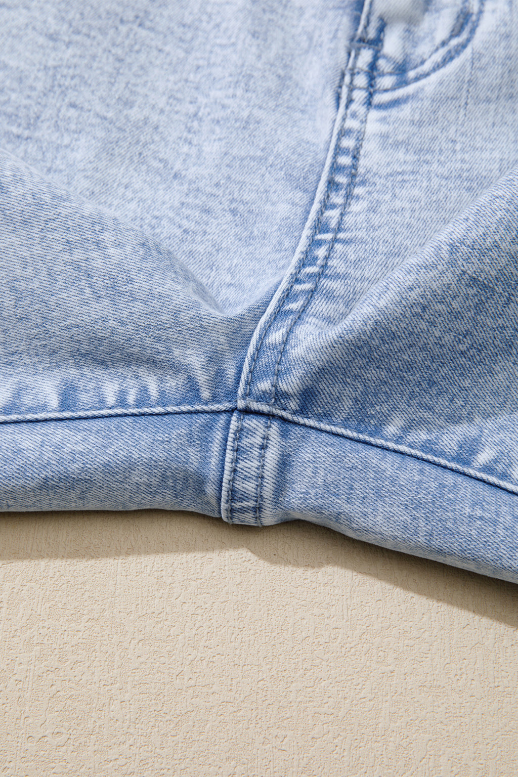 Light Blue Barrel Jeans