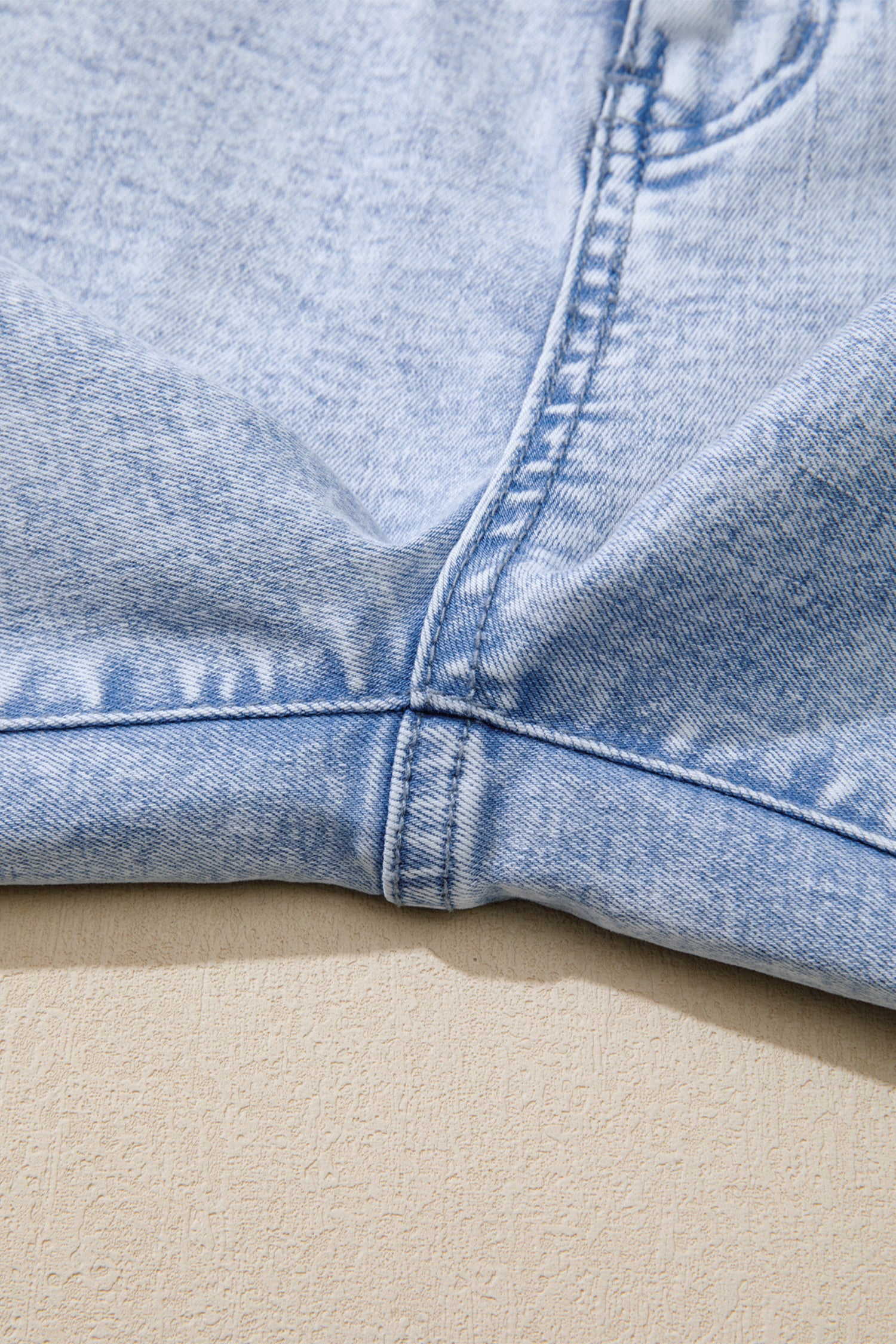 Light Blue Barrel Jeans