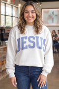 JESUS oversized Sweatshirt