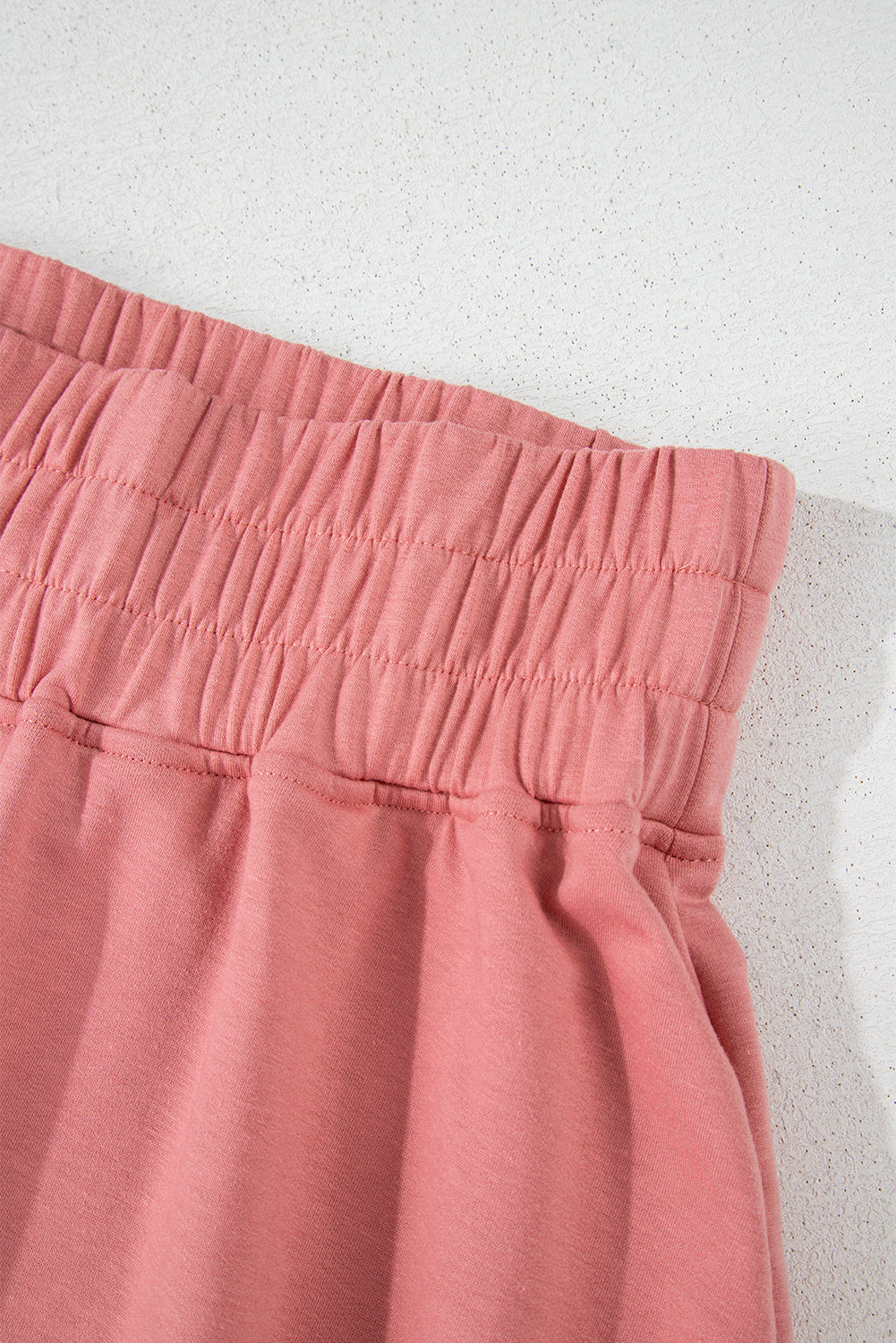 Black Cropped Tee and Ruffle High Waist Skort Set