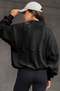 Half Zip Sweatshirt