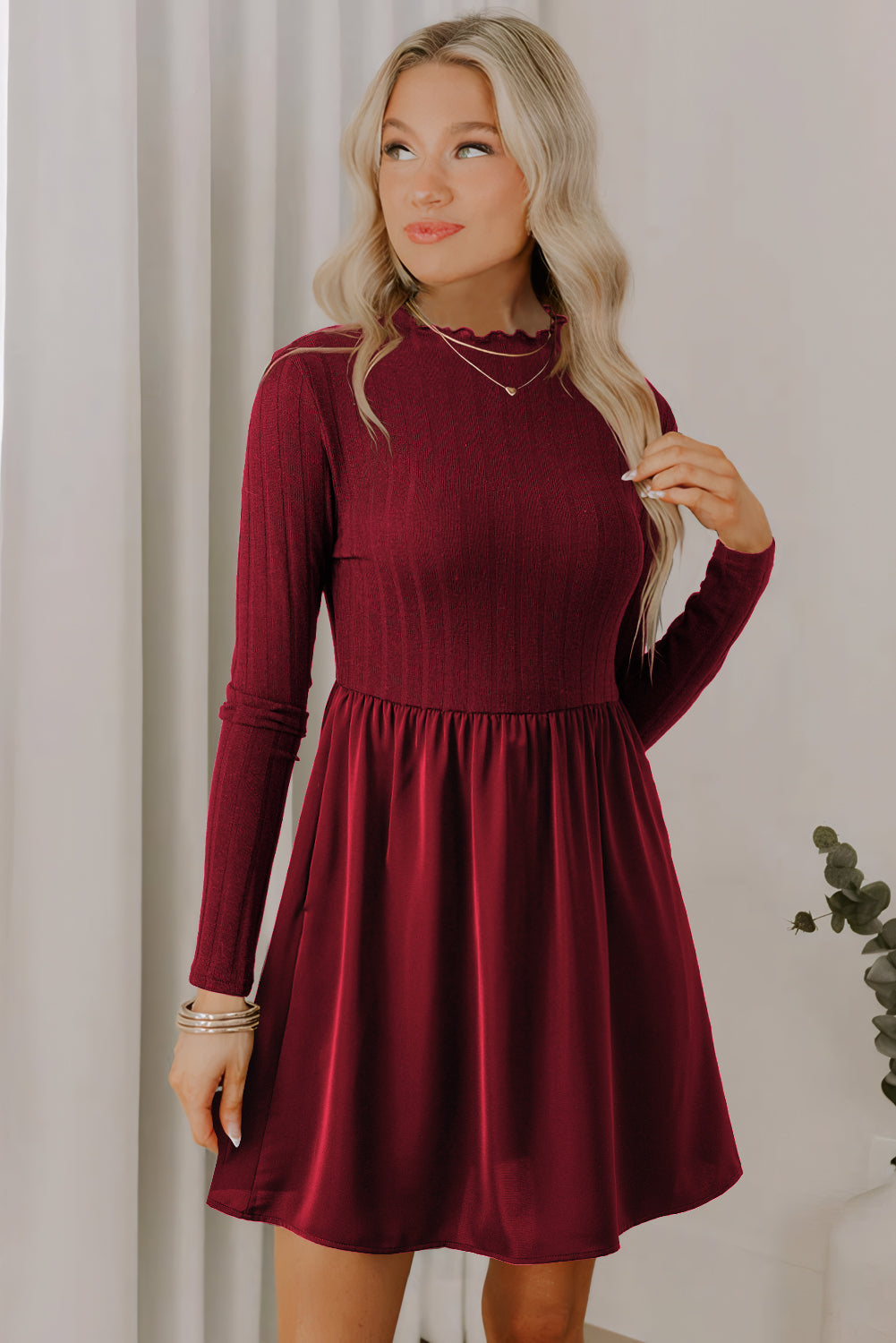 The Autumn Romance Dress