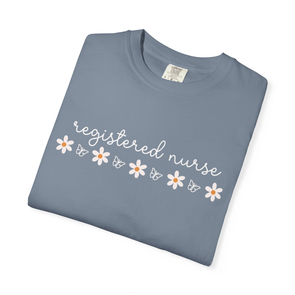 Registered Nurse Floral T-Shirt