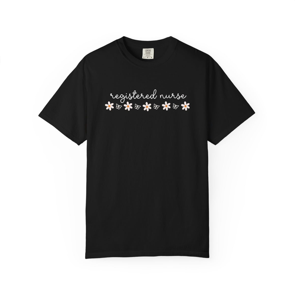 Registered Nurse Floral T-Shirt