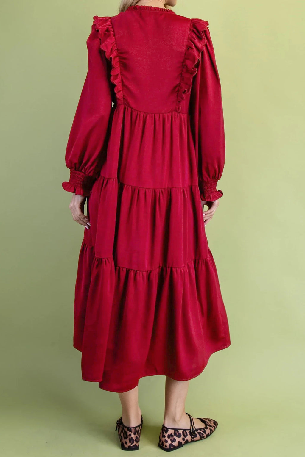 The Harvest Rose Dress