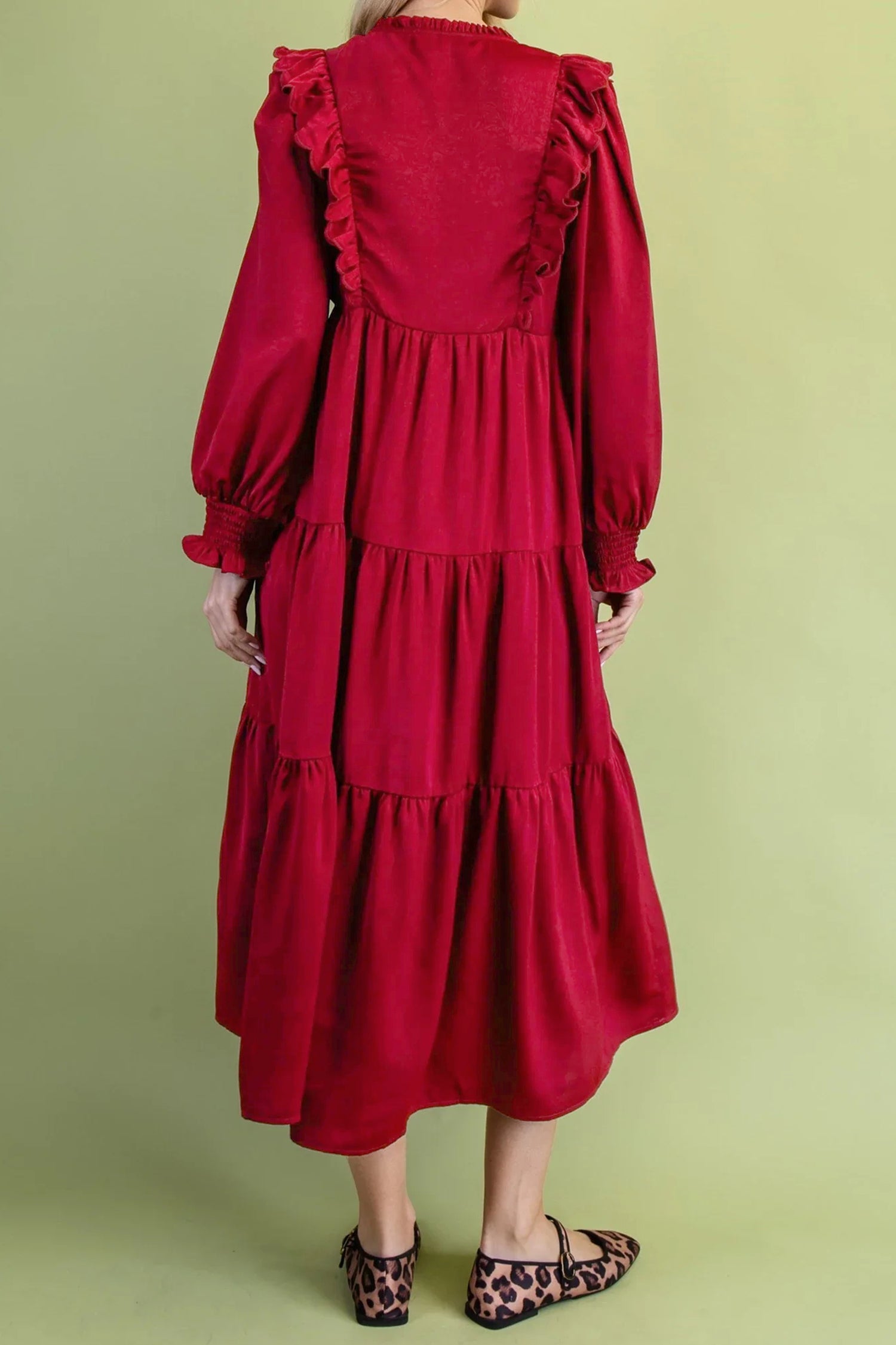 The Harvest Rose Dress