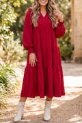 The Harvest Rose Dress
