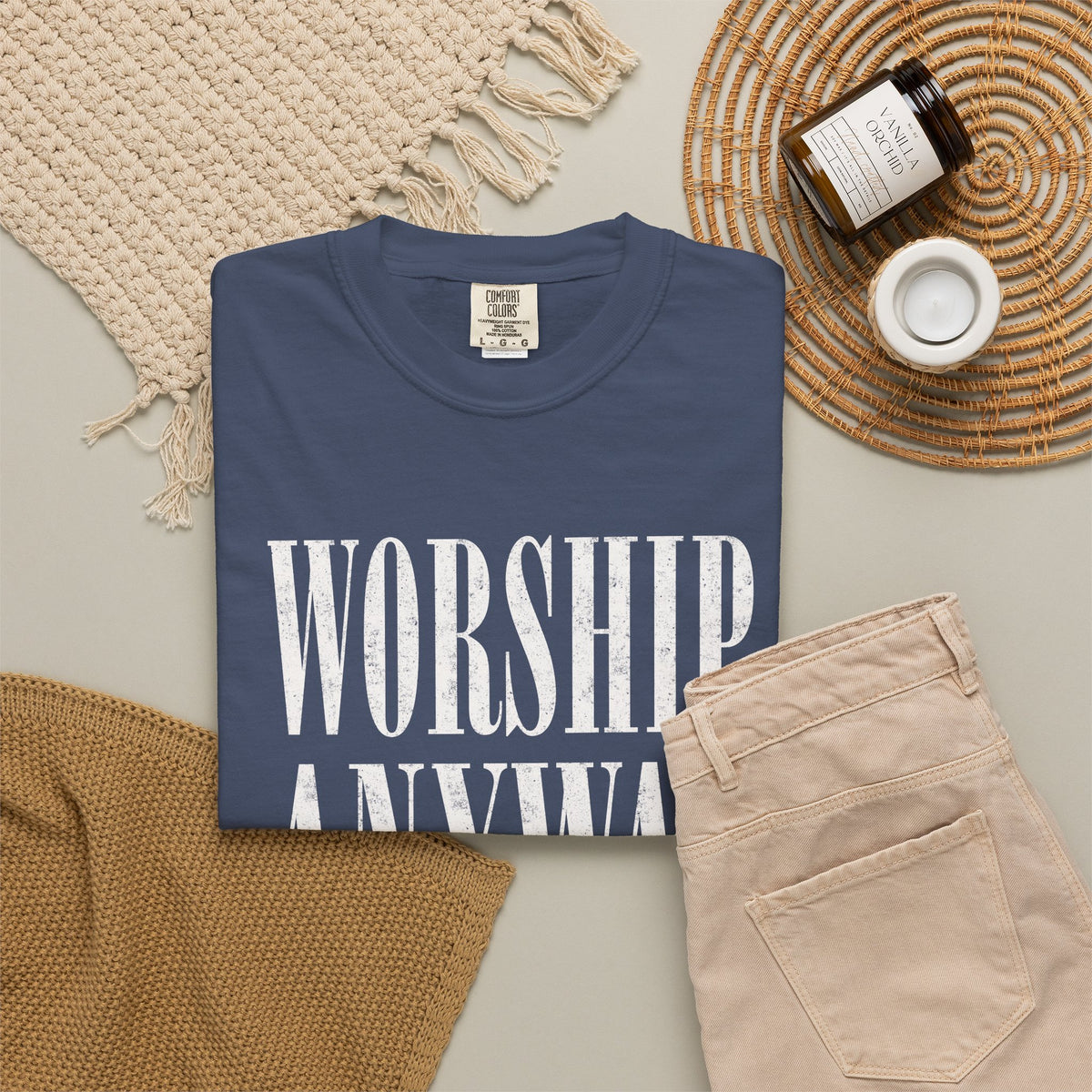 Unisex Garment-Dyed T-shirt