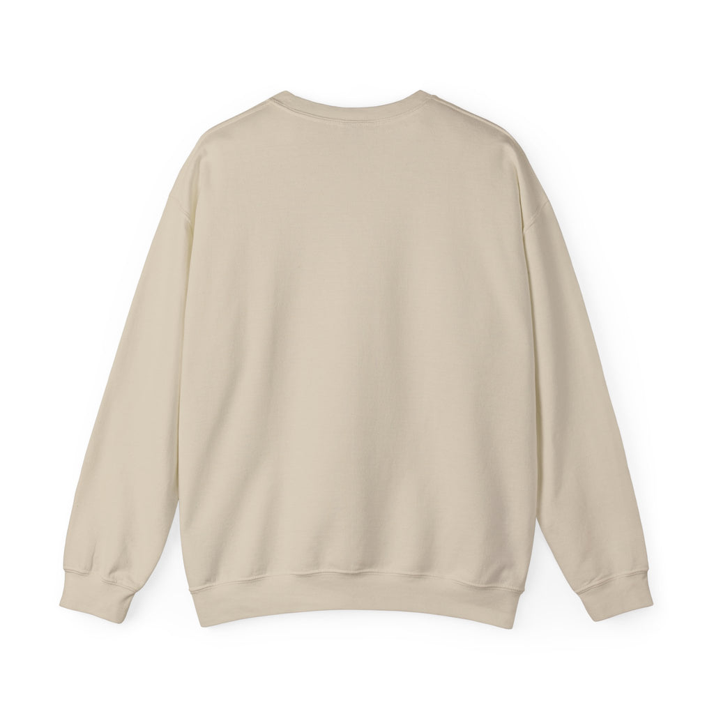 Jesus Loves You & Me Crewneck Sweatshirt — Christian Faith Inspirational Pullover (John 15:13)