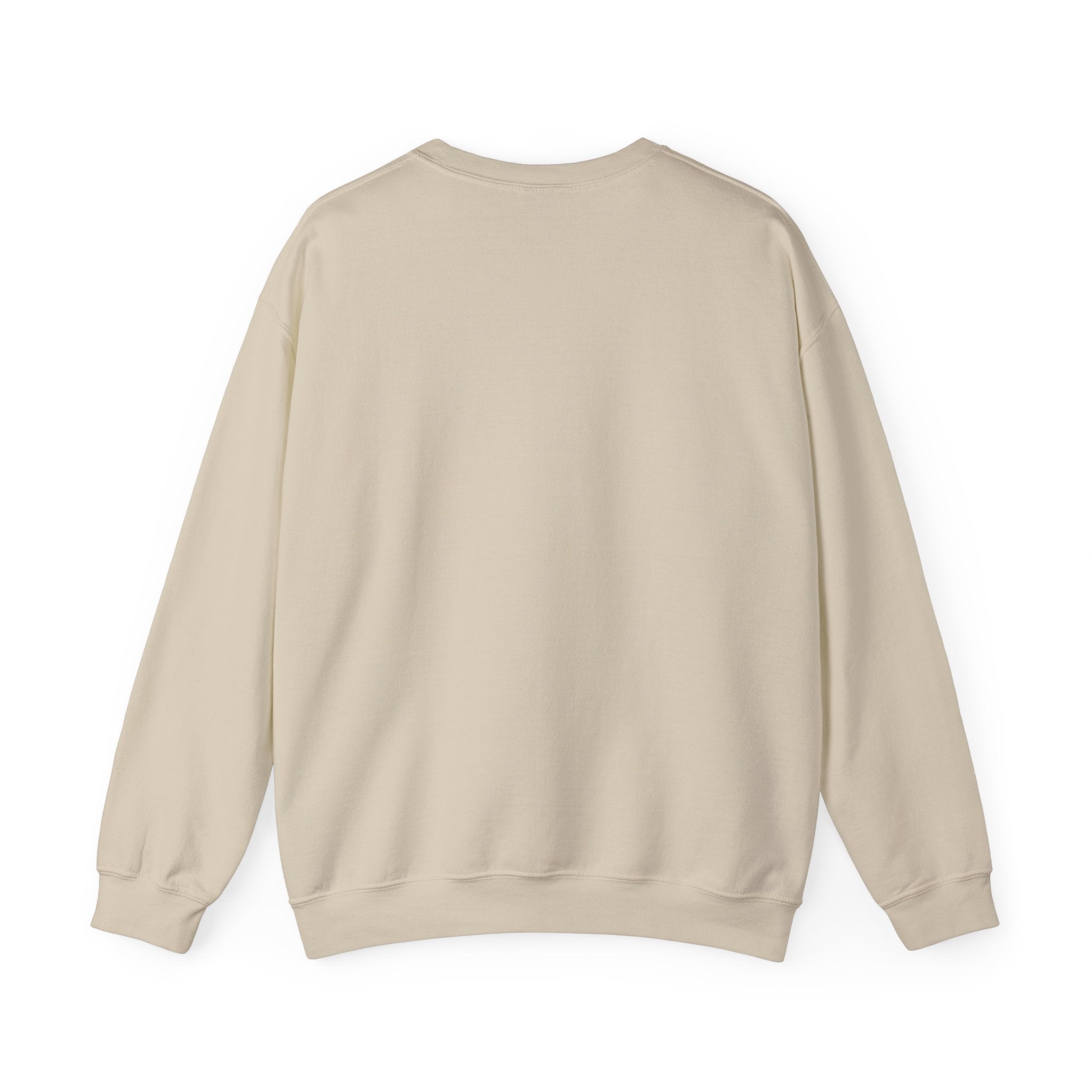 Jesus Loves You & Me Crewneck Sweatshirt — Christian Faith Inspirational Pullover (John 15:13)