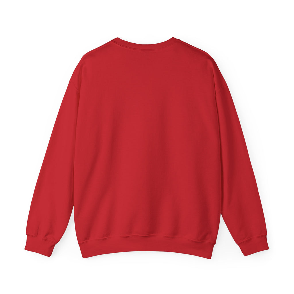 Jesus Loves You & Me Crewneck Sweatshirt — Christian Faith Inspirational Pullover (John 15:13)