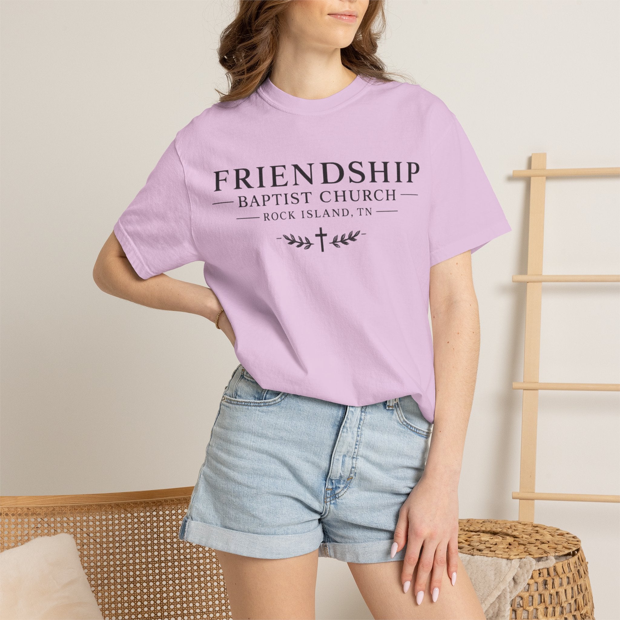 Unisex Garment-Dyed T-shirt