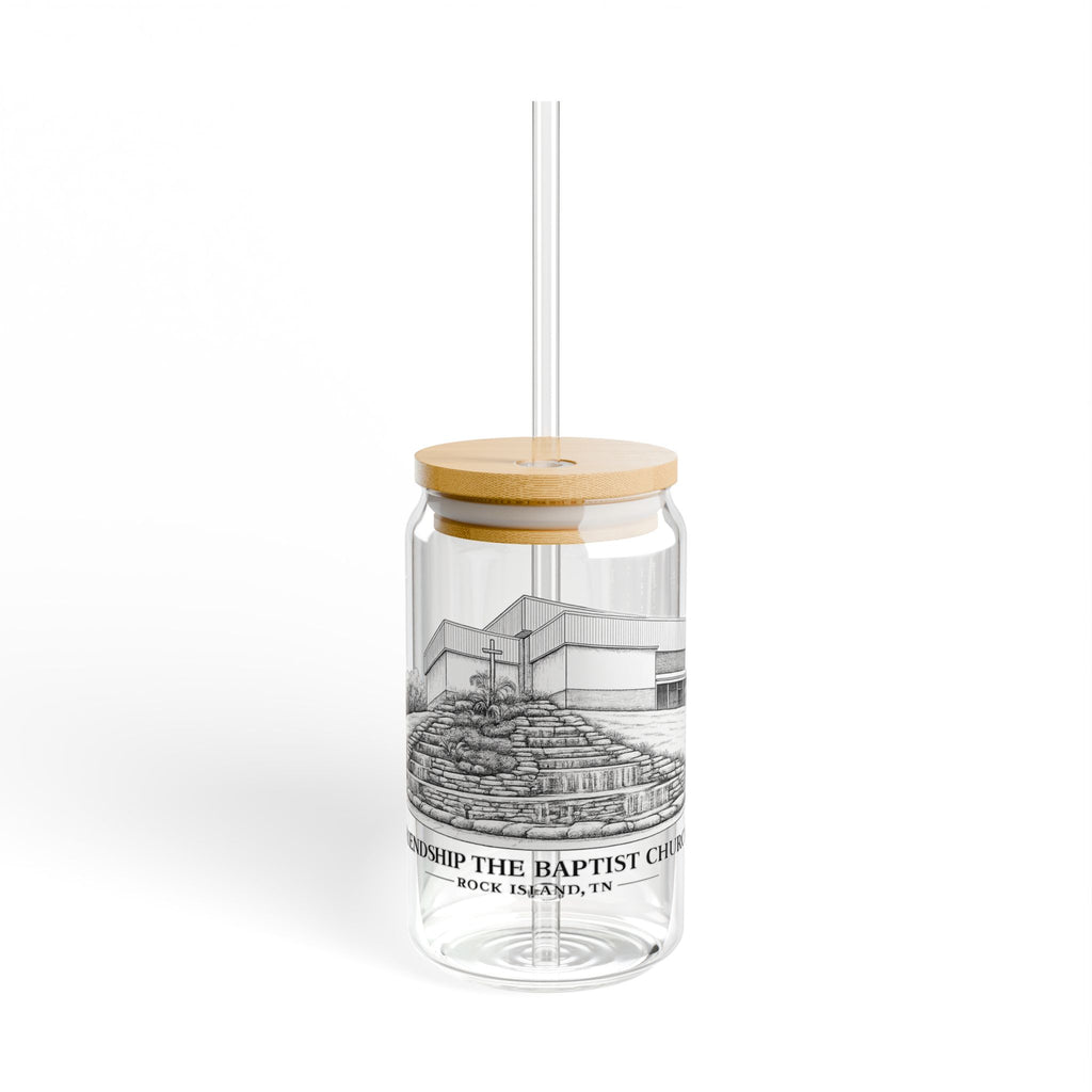 Sipper Glass, 16oz