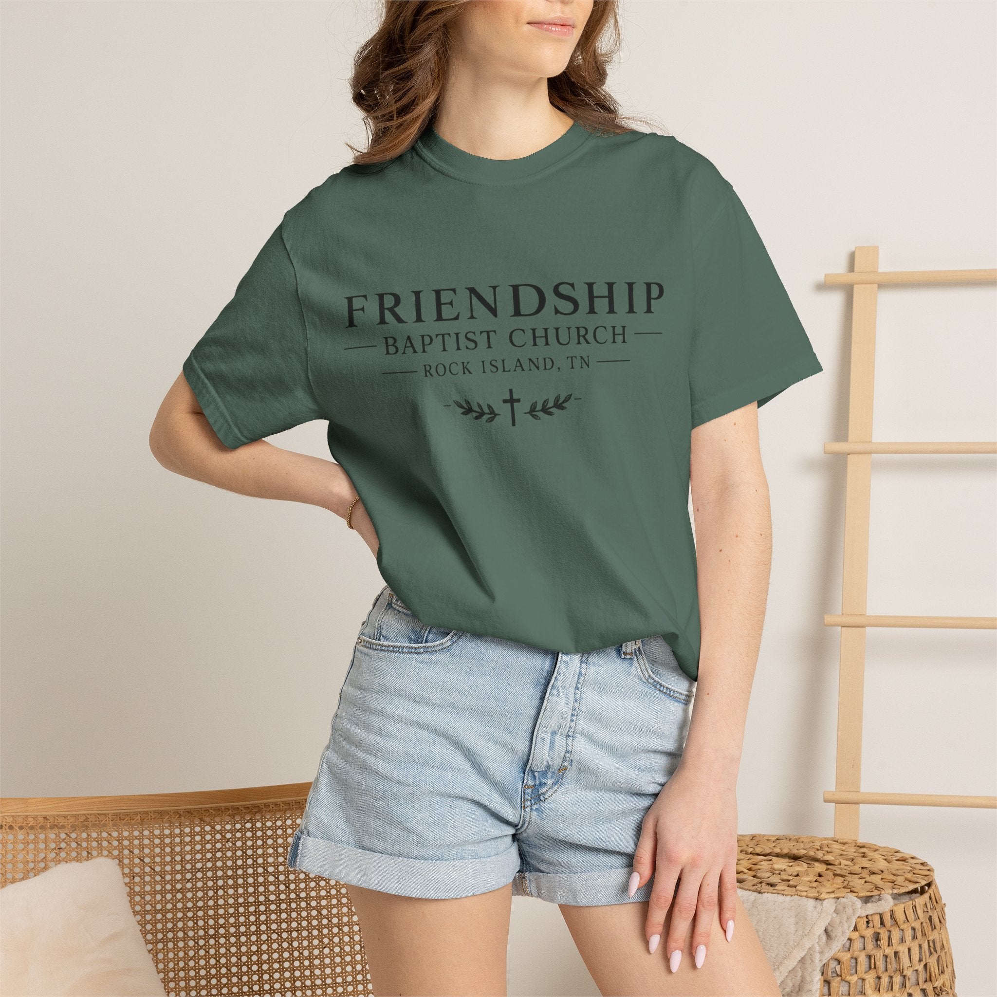 Unisex Garment-Dyed T-shirt