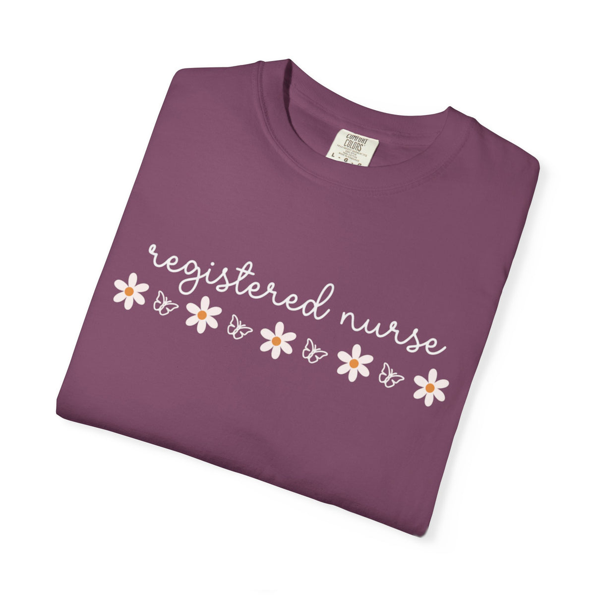 Registered Nurse Floral T-Shirt