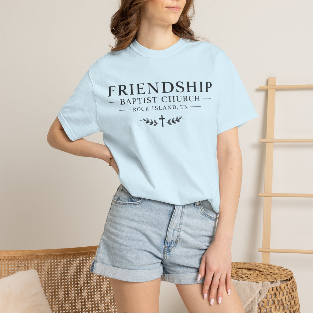 Unisex Garment-Dyed T-shirt