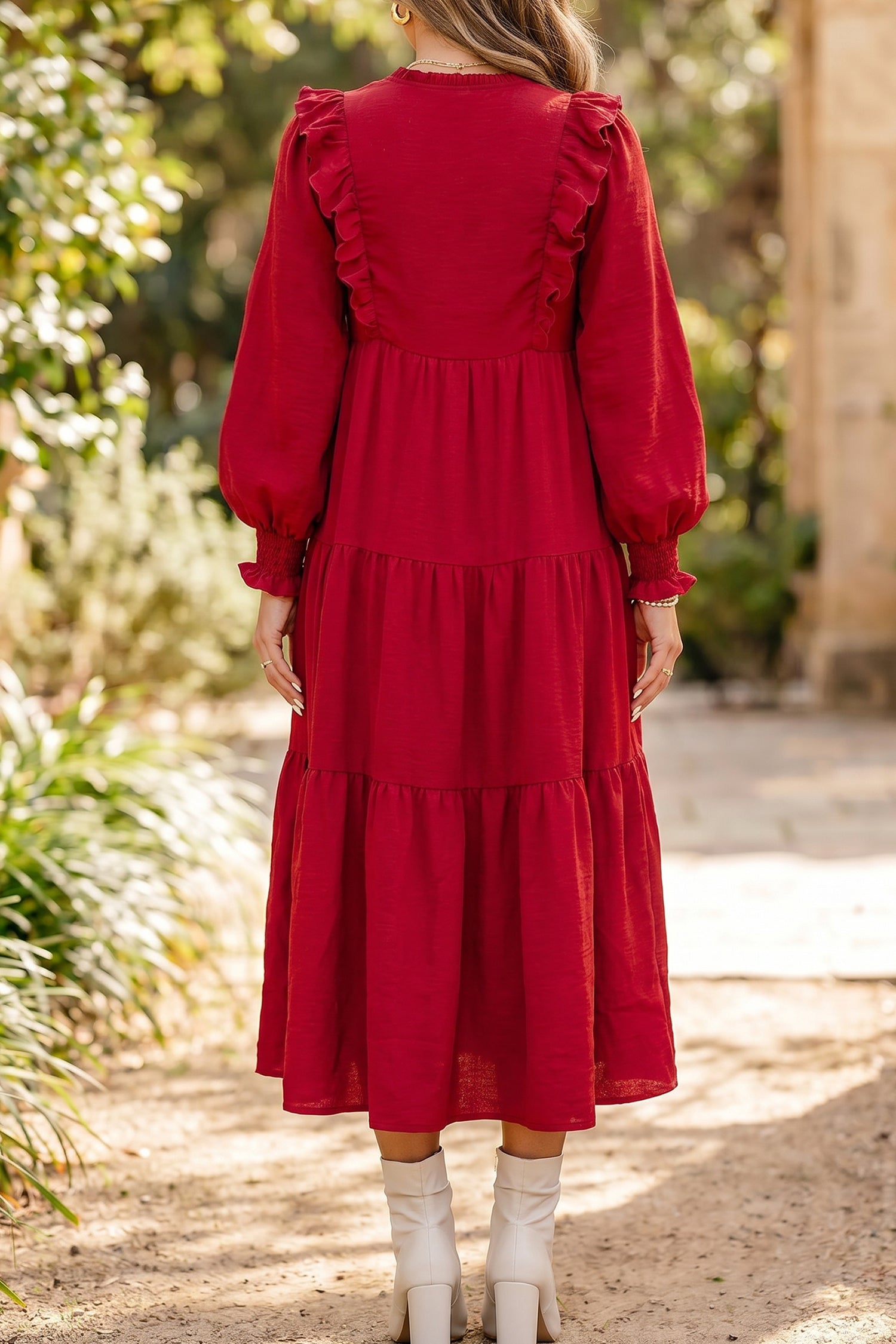The Harvest Rose Dress