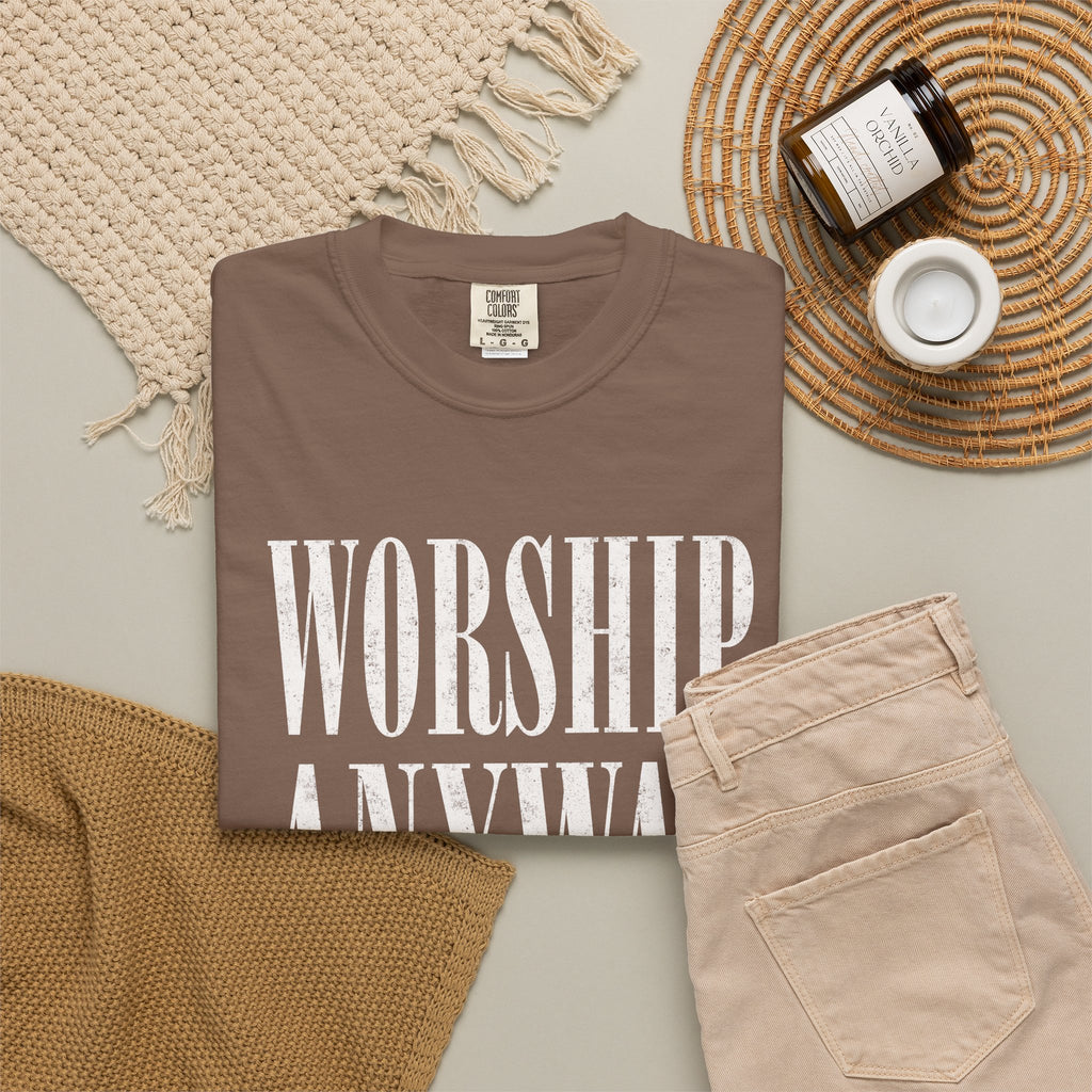 Unisex Garment-Dyed T-shirt