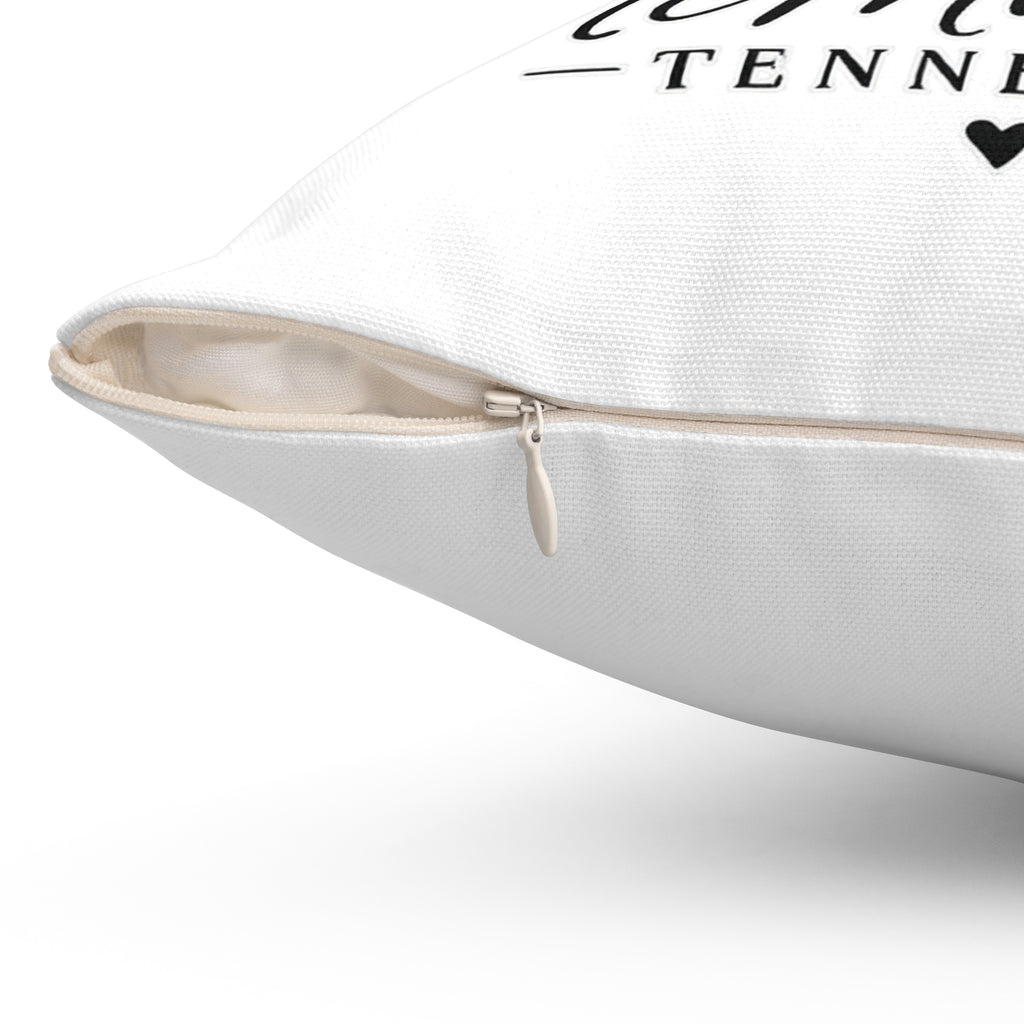 Spun Polyester Square Pillow
