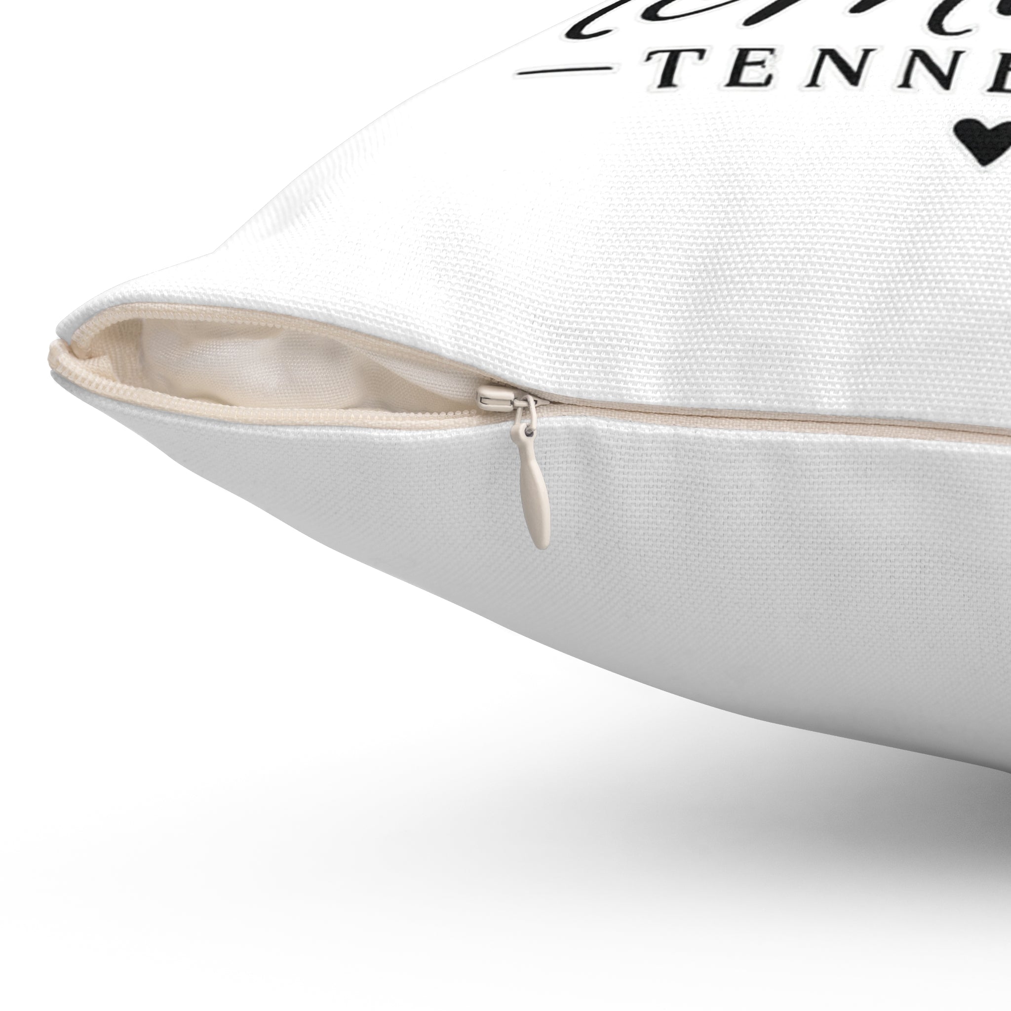 Spun Polyester Square Pillow