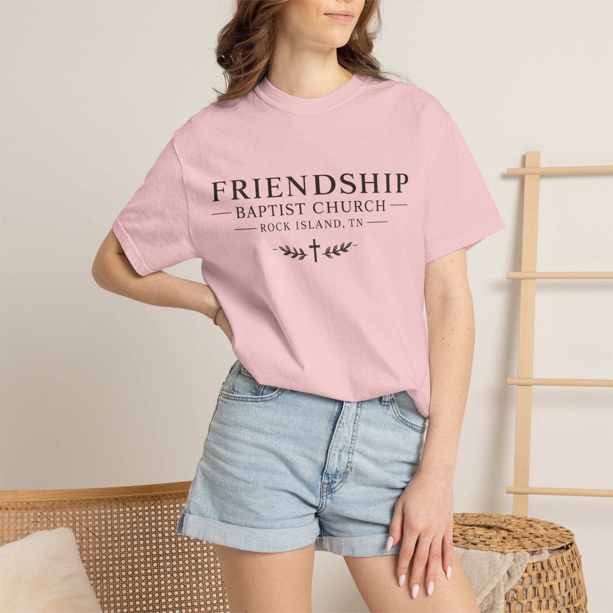 Unisex Garment-Dyed T-shirt