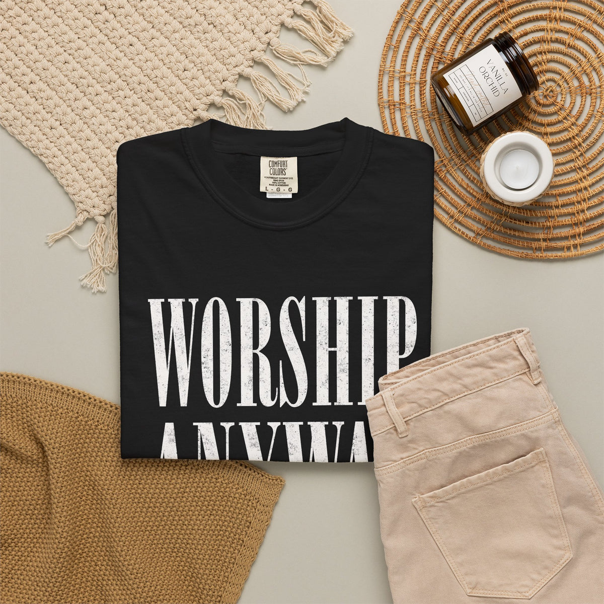 Unisex Garment-Dyed T-shirt