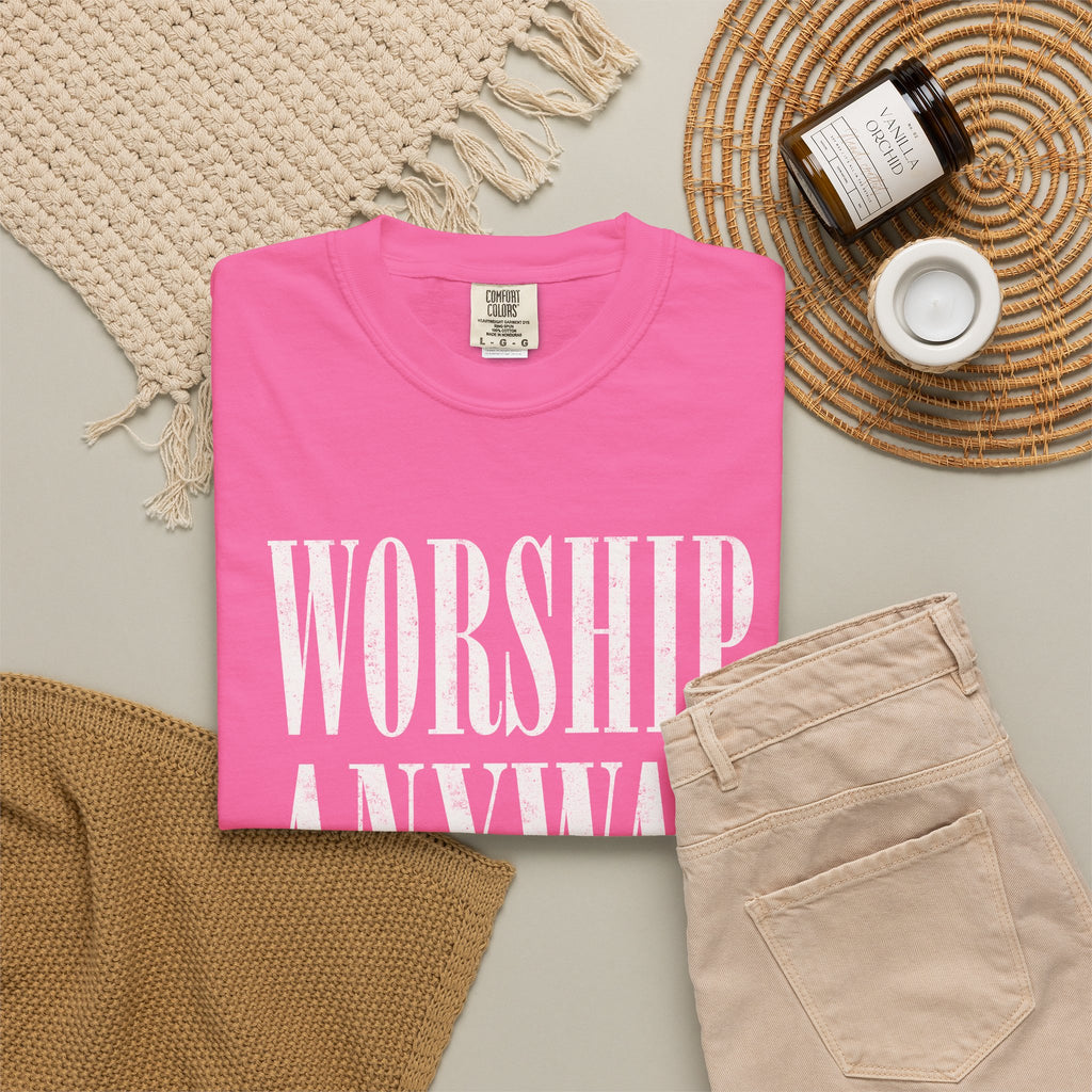 Unisex Garment-Dyed T-shirt