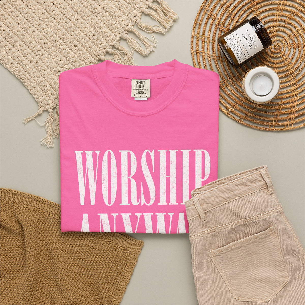 Unisex Garment-Dyed T-shirt