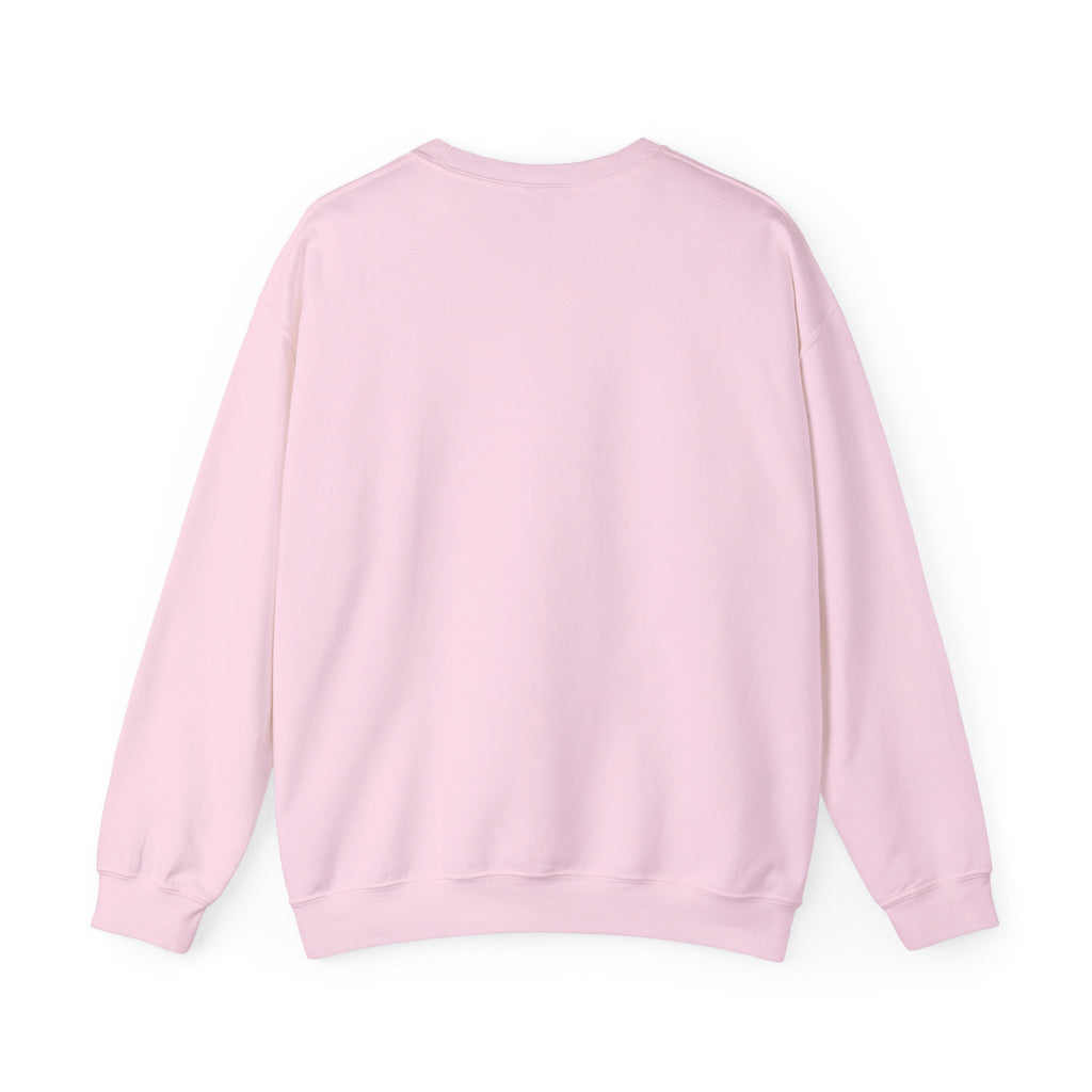 Jesus Loves You & Me Crewneck Sweatshirt — Christian Faith Inspirational Pullover (John 15:13)