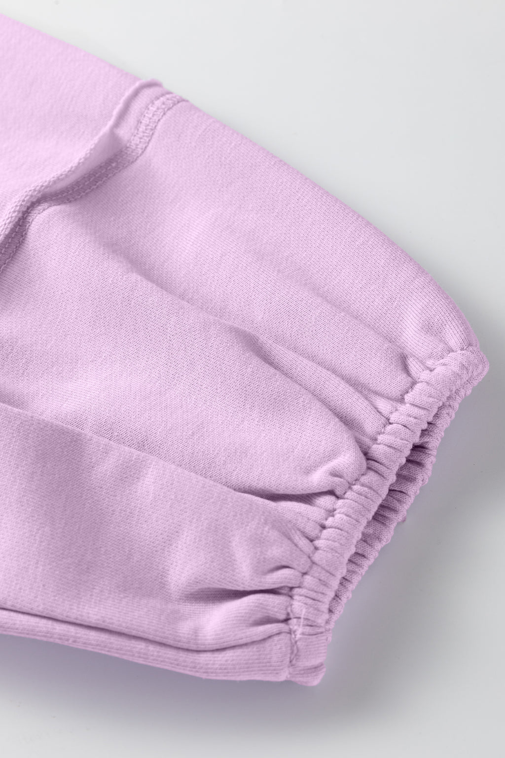 Beau Blue Patchwork Baggy Sweatshirt