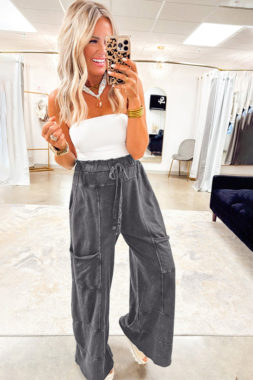 Backroad Wide-Leg Pants