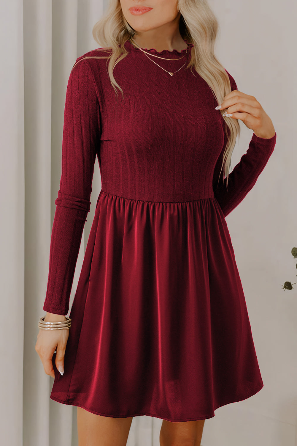 The Autumn Romance Dress