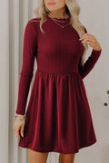 The Autumn Romance Dress