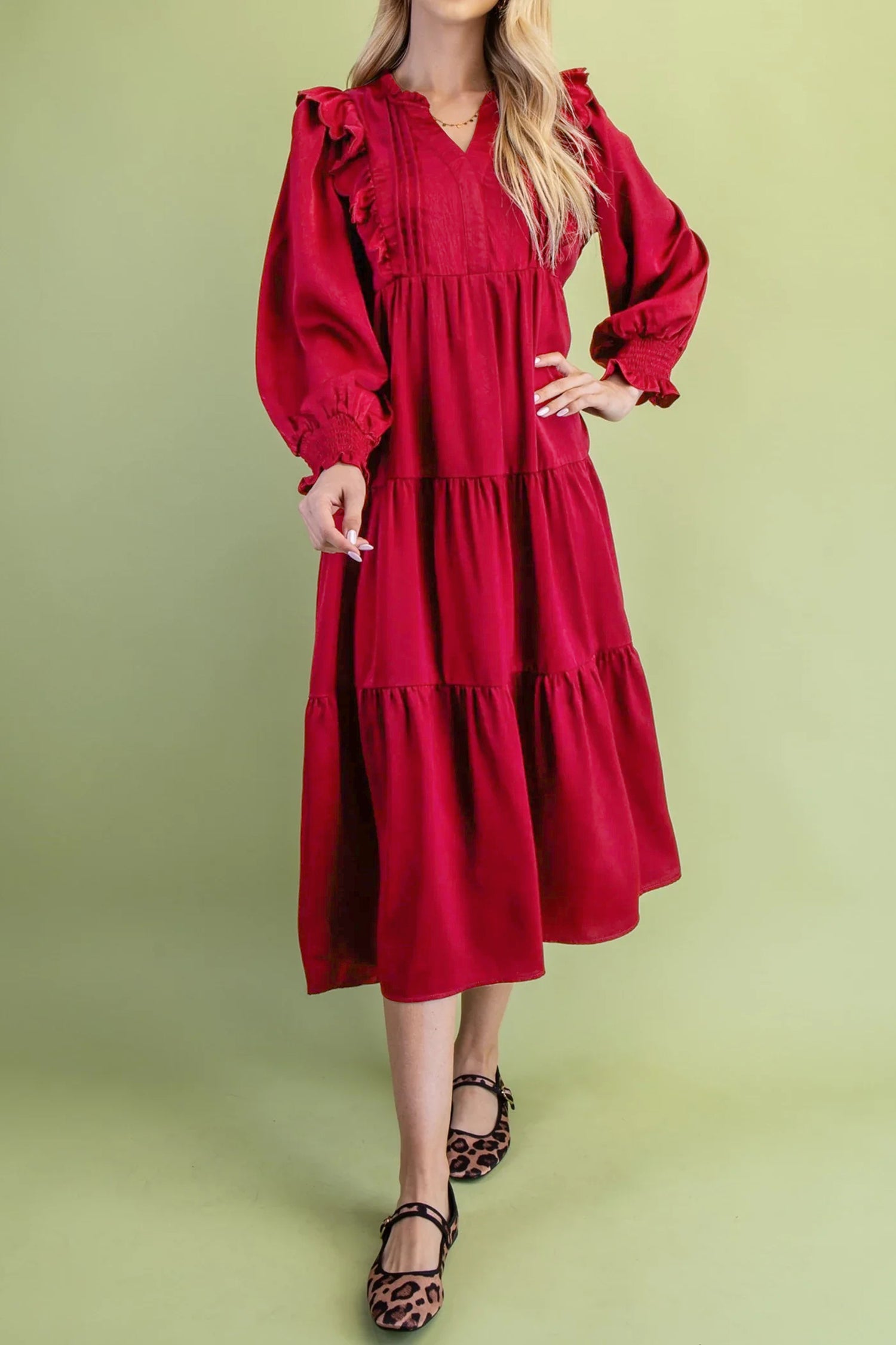 The Harvest Rose Dress