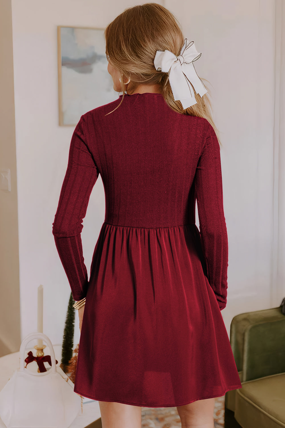 The Autumn Romance Dress