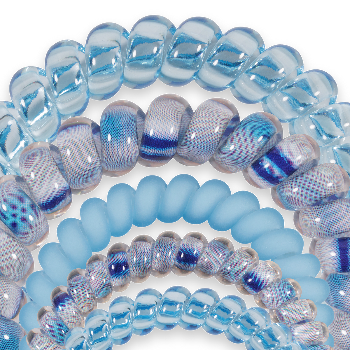 Blue Lagoon Mix Pack Hair Ties