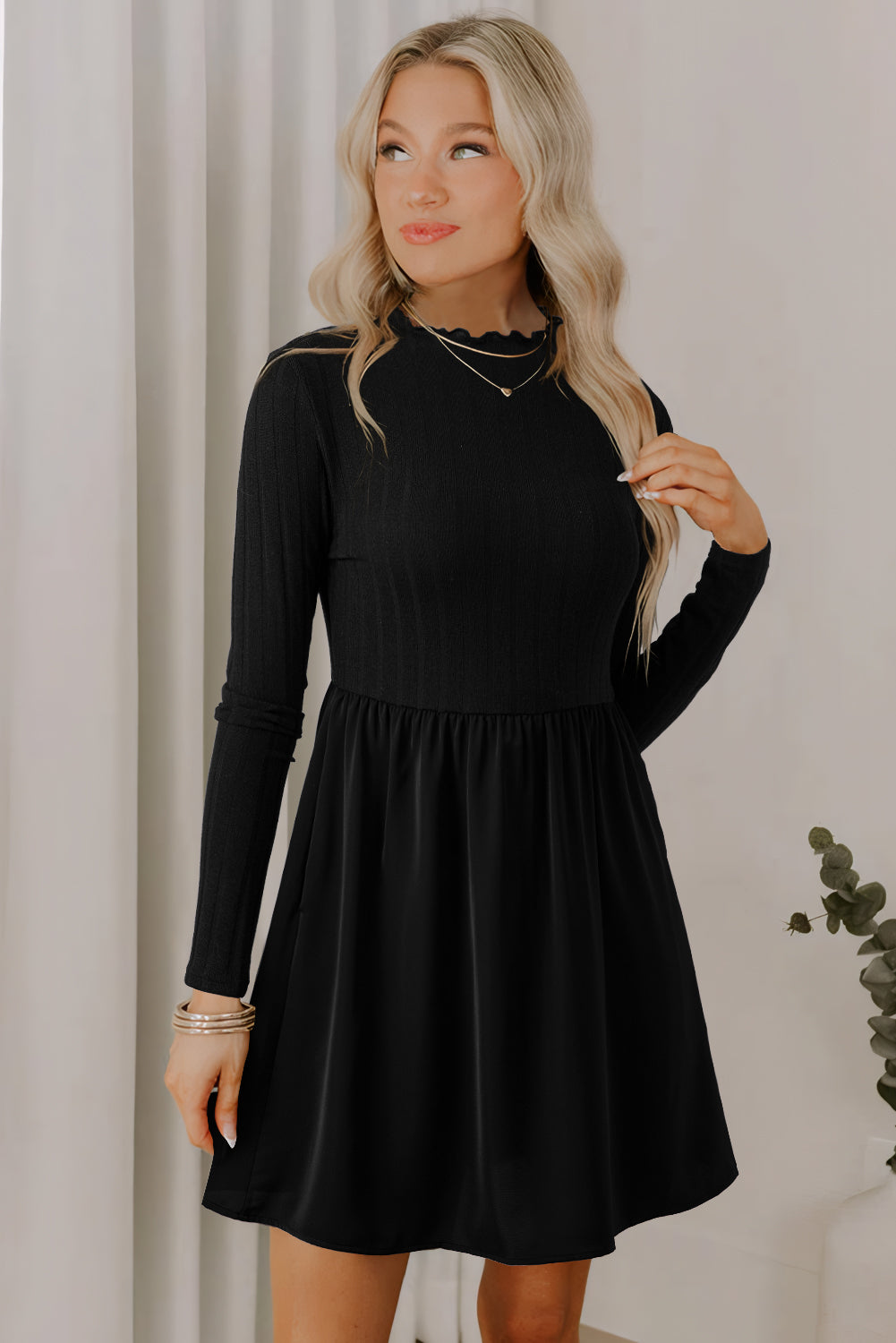 The Autumn Romance Dress