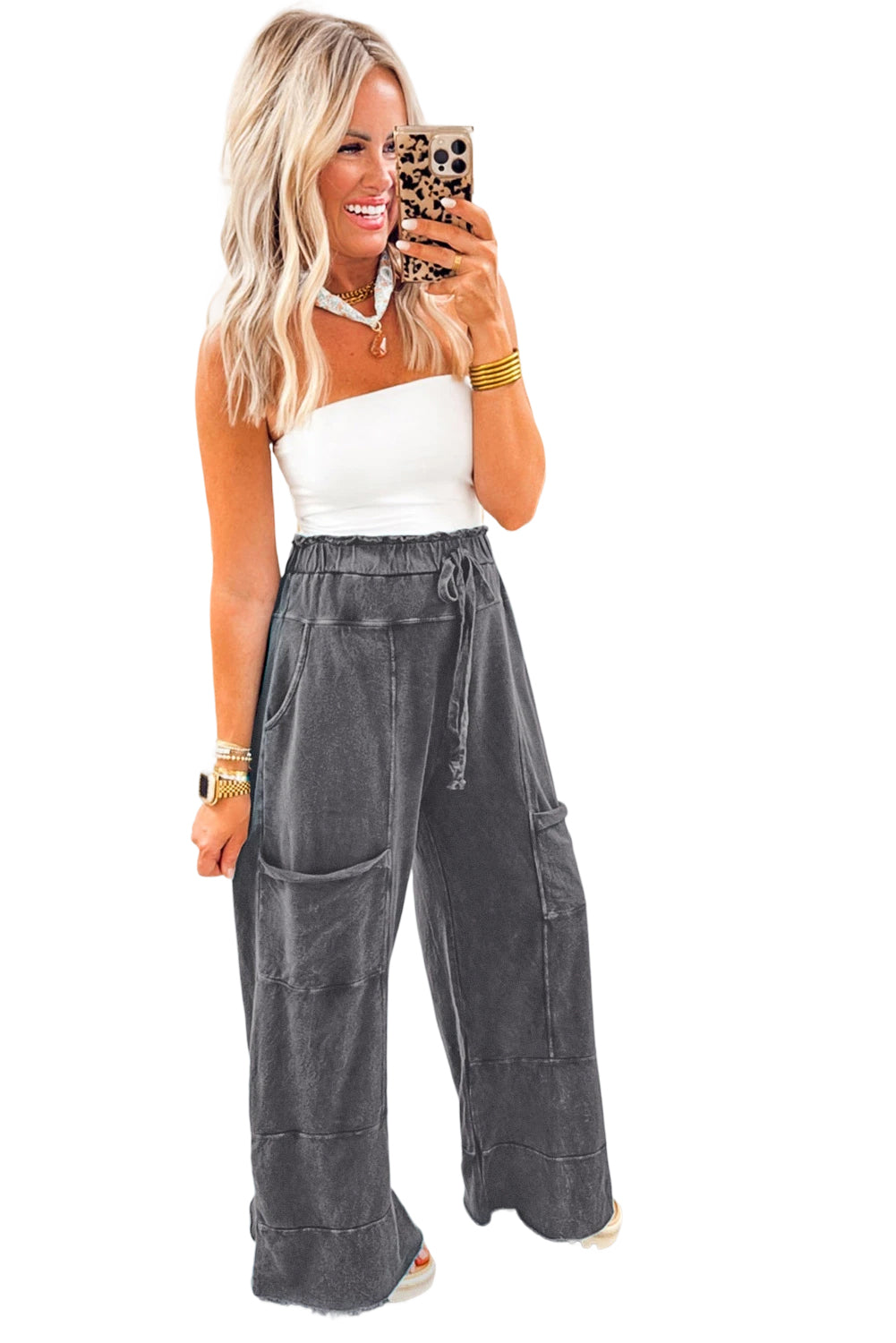 Backroad Wide-Leg Pants